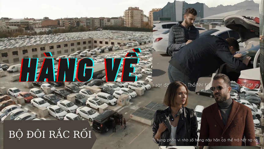 Bộ đôi rắc rối: Hàng đã cập bến