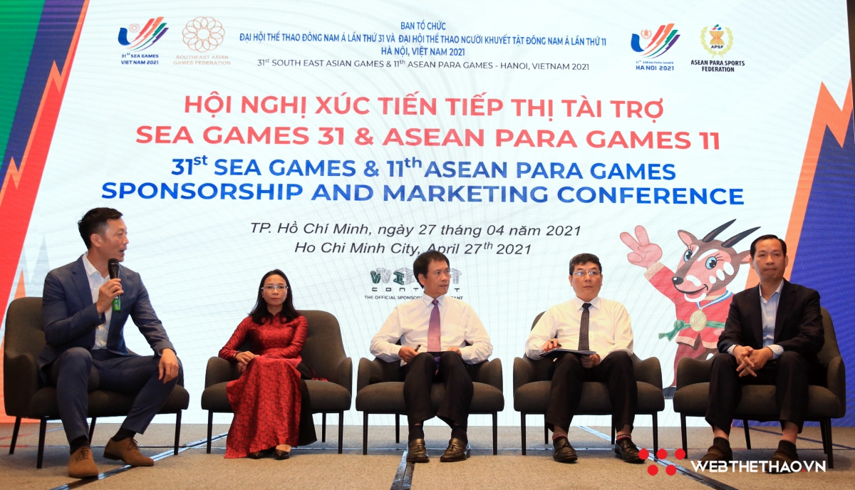 Vietcontent tổ chức Hội nghị xúc tiến tiếp thị tài trợ SEA Games 31 và ASEAN Para Games 11