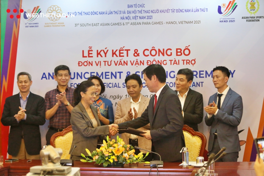 Vietcontent tư vấn và tiếp thị tài trợ SEA Games 31 & ASEAN ParaGames 11